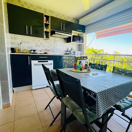 Appartement Vue Mer, Piscine, Dans Quartier Prise De Gosier Le Gosier  Dış mekan fotoğraf