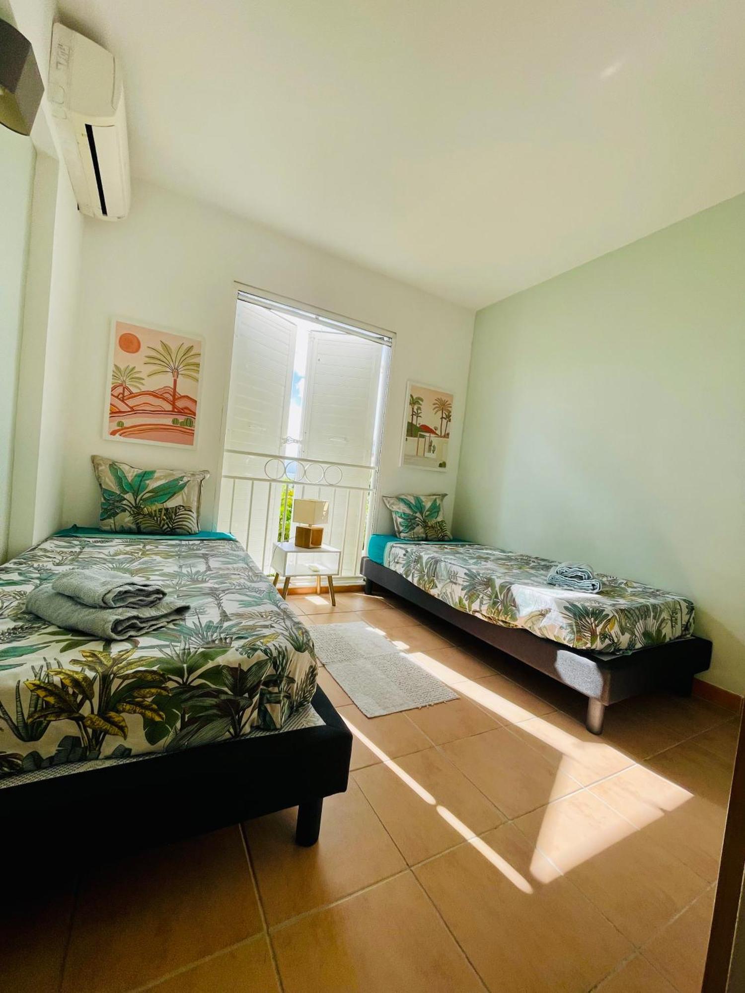 Appartement Vue Mer, Piscine, Dans Quartier Prise De Gosier Le Gosier  Dış mekan fotoğraf